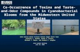 Co-Occurrence of Toxins and Taste-and- Odor Compounds in Cyanobacterial Blooms from the Midwestern United States USGS Kansas Water Science Center Algal.