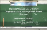 Nursing Triage: How to Ensure Appropriate Care Delivery With limited Resources Mark Ellsworth, RN, BSN, CCHP Dr. Todd Wilcox, MD, MBA, CCHP-A Mark Ellsworth,