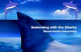 Swimming with the Sharks Mental Health Interpreting.