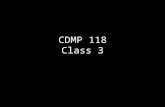 CDMP 118 Class 3. Class Business -Recap last class -Understanding the spec sheet -Intro to new project -Hand back Paragraphs.