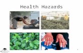 1 Health Hazards. 2 Introduction Evaluate jobs for potential health hazards Determine the extent of employee exposure to hazards Decide what is needed.