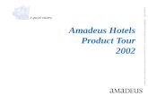 © copyright 2002 AMADEUS Global Travel Distribution S.A. / all rights reserved / unauthorized use and disclosure strictly forbidden Amadeus Hotels Product.