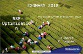 83230352-DOC-TAS-EN-001 EXOMARS 2018 RSM Optimisation A.Merlo C. Legnani.