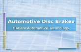 Automotive Disc Brakes Harlem Automotive Technology.