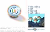 Operating Room Product Portfolio  Tony Phelps CONFIDENTIAL AND PROPRIETARY - FOR INTERNAL USE ONLY. NOT FOR PUBLIC DISPLAY OR COPYING UnoVac, HandyVac,