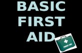 BASIC FIRST AID. First Aid? Is the immediate assistance or treatment given to someone before the arrival of medical staff/ ambulance.