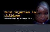 Statistics Record keeping at hospitals © 2008 Marietta Neumann / Children of Fire1.