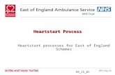 RR_15_01 Heartstart Process Heartstart processes for East of England Schemes.