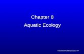 Chapter 8 Aquatic Ecology © Brooks/Cole Publishing Company / ITP.