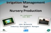 By John McDonald Industry Development Manager (NGIQ) IAL Conference June 2014.