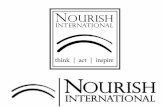 Nourish International is building a network of university chapters to collectively reduce poverty worldwide VISION.
