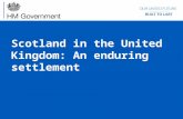 Scotland in the United Kingdom: An enduring settlement.