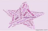 What is an Adjective? An adjective is a word that describes or limits a noun or a pronoun.