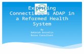 Expanding Connecticut’s ADAP in a Reformed Health System By Deborah Gosselin Nurse Consultant.