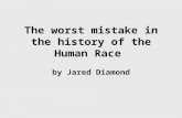 The worst mistake in the history of the Human Race by Jared Diamond.