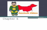 Chapter 6. Geography of China China is a land of over four 1)million square miles. It is home to: ▫2)The Gobi Desert ▫3)Plateau of Tibet ▫4)Huang He River.