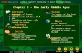 Chapter 9 – The Early Middle Ages Section Notes Geography of Europe Europe after the Fall of Rome Feudalism and Manor Life Feudal Societies Video The Legacy.