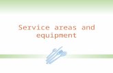 Service areas and equipment. Published by Hodder Education  J Cousins, D Lillicrap and S Weekes The stillroom Provides items of food and beverages required.