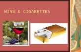WINE & CIGARETTES. Ingredients of Wine Must. Must is the most essential part of your wine. It's the raw material that becomes your sweet intoxication.