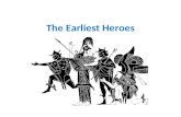 The Earliest Heroes. Prometheus and Io Elsie Russell's Prometheus.