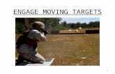ENGAGE MOVING TARGETS 1. OVERVIEW THREAT IDENTIFICATION PRESENTATION MOVING TARGET ENGAGEMENT TECHNIQUES ENGAGEMENT TECHNIQUES POST FIRE DRILLS 2.