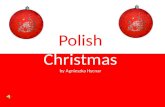 Polish Christmas by Agnieszka Hycnar. Preparations for Christmas.