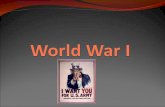 6.2.2 WWI – Explain the causes of World War I, the reasons for American neutrality and eventual entry into the war, and America’s role in shaping the.