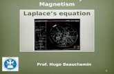 PHY 042: Electricity and Magnetism Laplace’s equation Prof. Hugo Beauchemin 1.