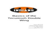 Jason Mensing Head Football Coach Tecumseh High School 517-862-9511 wmensing@yahoo.com Basics of the Tecumseh Double Wing.