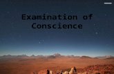 Examination of Conscience. First Commandment “I am the Lord your God. You shall not have strange gods before me.”