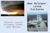 New Orleans’ Levee Failures Chalston Layacan Elizabeth Lenker Jamie Mellies.