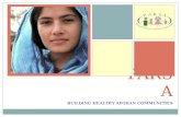 BUILDING HEALTHY AFGHAN COMMUNITIES PARSA. Founded in 1996, PARSA is a private non-governmental organization working directly with the disadvantaged people.