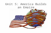 Unit 5: America Builds an Empire. What is foreign policy? A nation’s policies toward other countries.