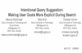 WSCD 2009. INTRODUCTION  Query suggestion has often been described as the process of making a user query resemble more closely the documents it is expected.