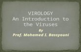 By Prof. Mohamed I. Bassyouni. 2 Viruses are parasites at the genetic level. They are the smallest infectious agents known. They can infect man, animals,