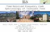Time-Resolved Frequency Comb Spectroscopy of Transient Free Radicals in the Mid-IR Bryce J Bjork, Adam J. Fleisher, Bryan Changala, Thinh Quoc Bui, Kevin.