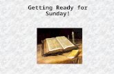Getting Ready for Sunday!. Fifth Sunday in Ordinary Time Jesus preaches on the Sabbath! He also heals on the Sabbath! It was tradition, at that time,