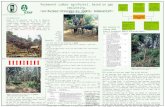 Permanent rubber agroforest, based on gap replanting, as farmer strategy in Jambi, Indonesia* Gede Wibawa, Sinung Hendratno, Anang Gunawan, Chairil Anwar,