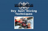 Dry Suit Diving Techniques. Objectives To develop the student’s knowledge of dry suits - When to use dry suits, types of dry suits available, their maintenance.