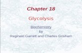 Chapter 18 Glycolysis Biochemistry by Reginald Garrett and Charles Grisham.
