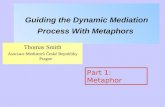 Guiding the Dynamic Mediation Process With Metaphors Thomas Smith Asociace Mediatorů České Republiky Prague Part 1: Metaphor.