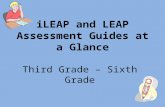 ILEAP and LEAP Assessment Guides at a Glance Third Grade – Sixth Grade.