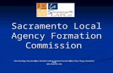 Sacramento Local Agency Formation Commission Peter Brundage, Executive Officer; Donald J. Lockhart, Assistant Executive Officer; Diane Thorpe, Commission.