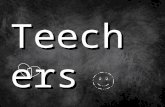 Teechers . 1.Teechers Objectives: By the end of the lesson you will : Know about the opening scene of Teechers by John Godber. Be able to explore drama.