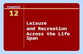 Chapter 12 Leisure and Recreation Across the Life Span.