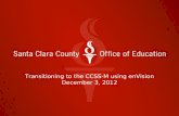 Transitioning to the CCSS-M using enVision December 3, 2012.