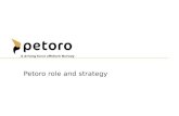 Petoro role and strategy A driving force offshore Norway.