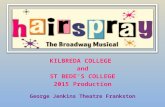 KILBREDA COLLEGE and ST BEDE’S COLLEGE 2015 Production George Jenkins Theatre Frankston.
