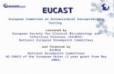 EUCAST European Committee on Antimicrobial Susceptibility Testing convened by European Society for Clinical Microbiology and Infectious Diseases (ESCMID)