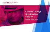 Climate Change Sensitization Session Brazilian Coffee Sector.